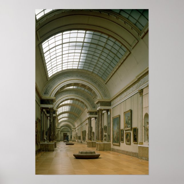Innenansicht der Grande Galerie Poster (Vorne)
