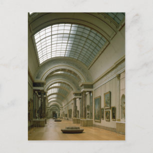 Innenansicht der Grande Galerie Postkarte