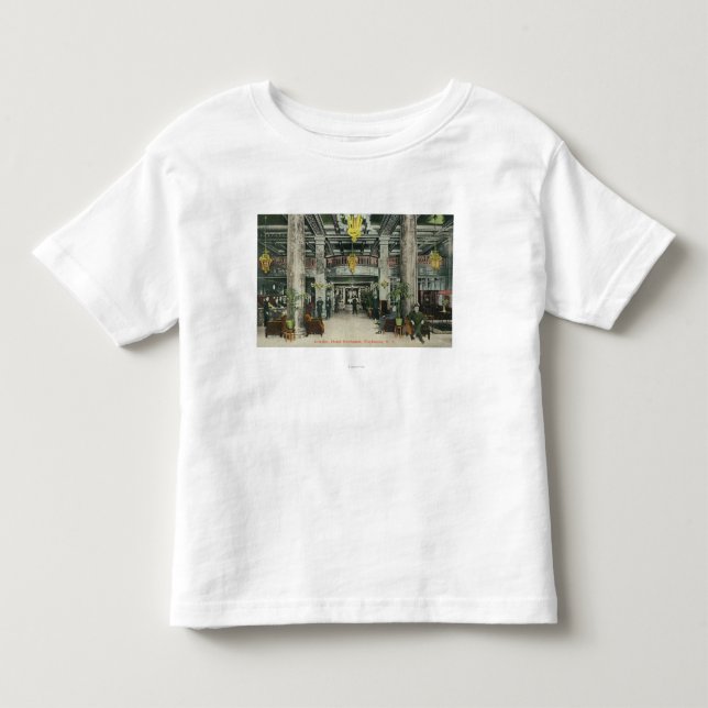 Innenansicht der Hotel-Rochester-Lobby Kleinkind T-shirt (Vorderseite)