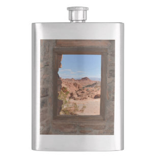 Innenansicht der Kabine des Valley of Fire Flachmann