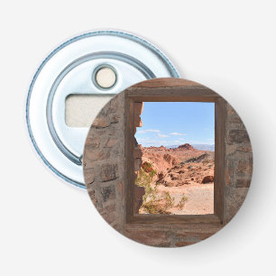 Innenansicht der Kabine des Valley of Fire Flaschenöffner