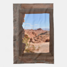 Innenansicht der Kabine des Valley of Fire