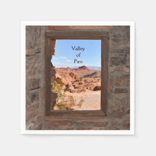Innenansicht der Kabine des Valley of Fire Serviette