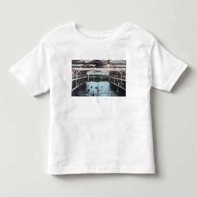 Innenansicht der Nerides Salzwasser-Bäder Kleinkind T-shirt (Vorderseite)