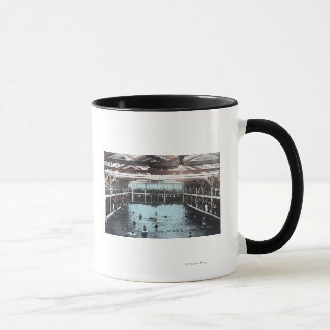 Innenansicht der Salzwasserbäder von Nerides Tasse (Rechts)