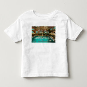 Innenansicht der Schwimmen-Bäder Kleinkind T-shirt