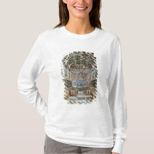 Innenansicht der Sistine Kapelle T-Shirt
