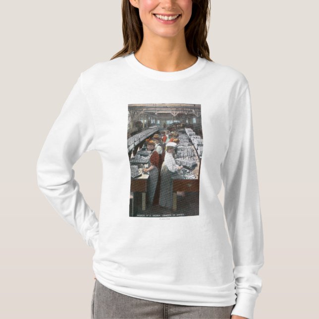 Innenansicht der T-Shirt (Vorderseite)