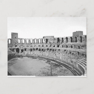 Innenansicht des Amphitheaters Postkarte