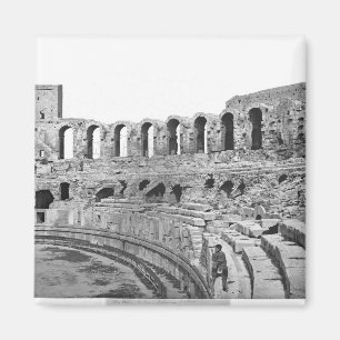 Innenansicht des Amphitheatre Magnet