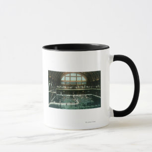 Innenansicht des badenpavillons tasse