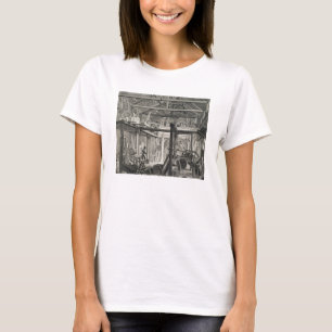 Innenansicht des Bethauses Johnbunyans in Zo T-Shirt