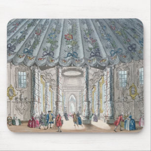 Innenansicht des eleganten Musikraumes Mousepad