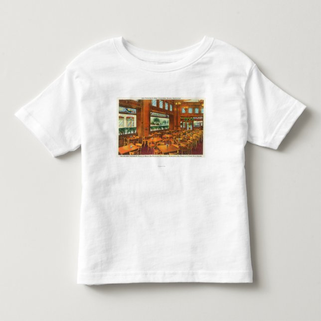 Innenansicht des goldenen Fasans Kleinkind T-shirt (Vorderseite)