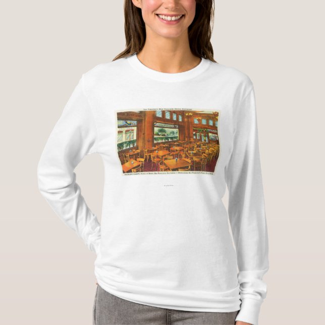 Innenansicht des goldenen Fasans T-Shirt (Vorderseite)