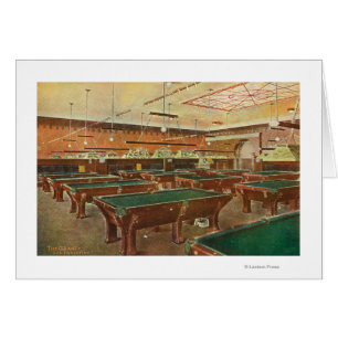 Innenansicht des Graney Pools Hall