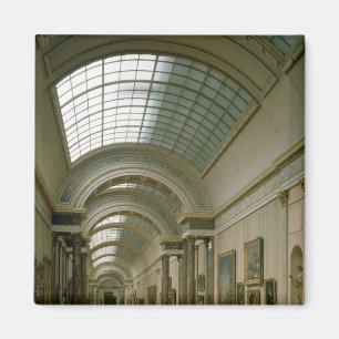 Innenansicht des großen Galerie Magnet