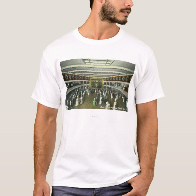 Innenansicht des Kasino-Ball-Raumes T-Shirt (Vorderseite)