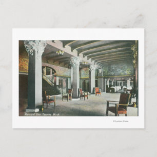Innenansicht des Mermaid Inn Postkarte