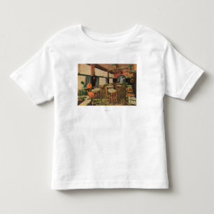 Innenansicht des Mohnblumen-Raumes bei Maryland Kleinkind T-shirt