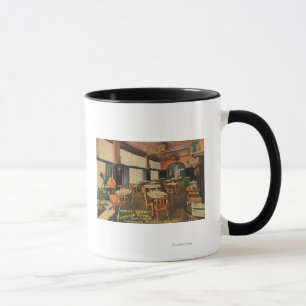 Innenansicht des Mohnblumen-Raumes bei Maryland Tasse