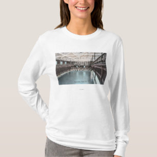 Innenansicht des Napa BathsNapa, CA T-Shirt