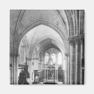 Innenansicht des Nave und des Chores Magnet