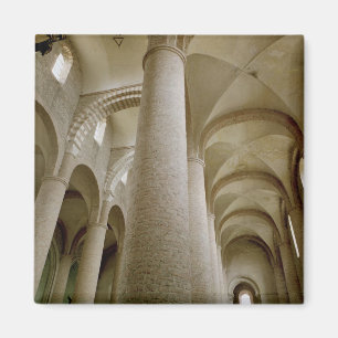 Innenansicht des Nave und des Vaulting Magnet