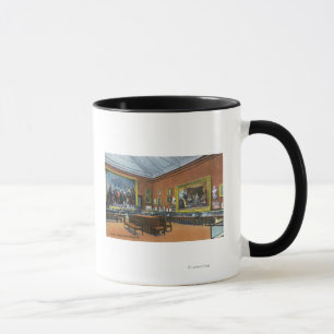 Innenansicht des Pilgers Hall Tasse