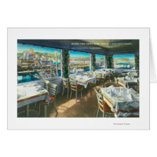 Innenansicht des Restaurants Vista Del Mar
