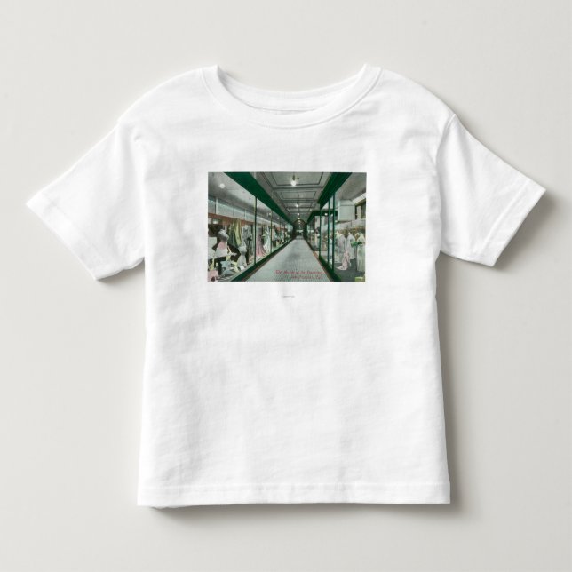 Innenansicht des Säulengangs des Handelszentrums Kleinkind T-shirt (Vorderseite)