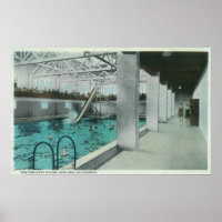 Innenansicht des Ventura Bath House