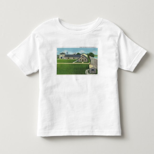 Innenansicht des Vestibüls auf alte Franzosen Kleinkind T-shirt (Vorderseite)