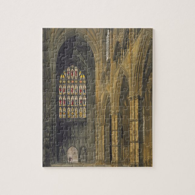 Innenansicht von Westminster Abbey blickend in (Vertikal)