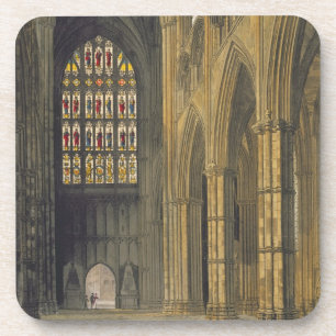 Innenansicht von Westminster Abbey blickend in Getränkeuntersetzer