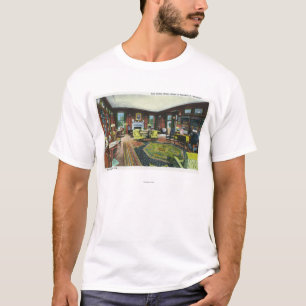 Innenansicht Wohnzimmers FDR T-Shirt