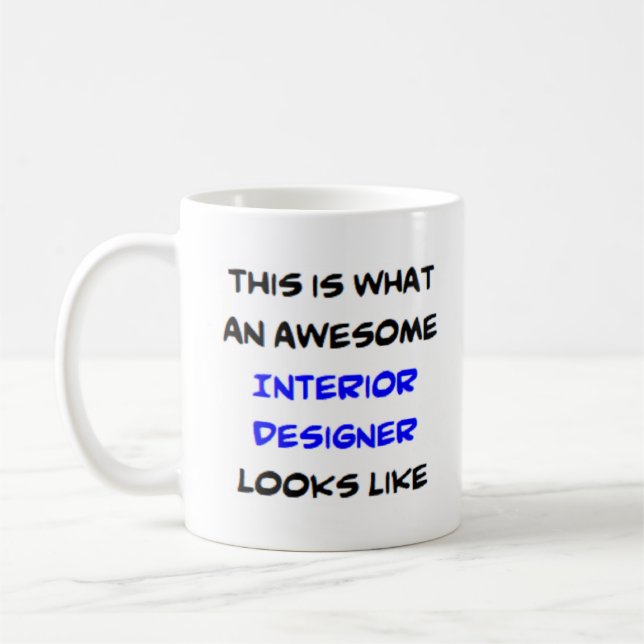Innenarchitekt, phantastisch kaffeetasse (Links)