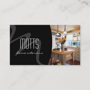 Innenarchitekt-Visitenkarte Visitenkarte