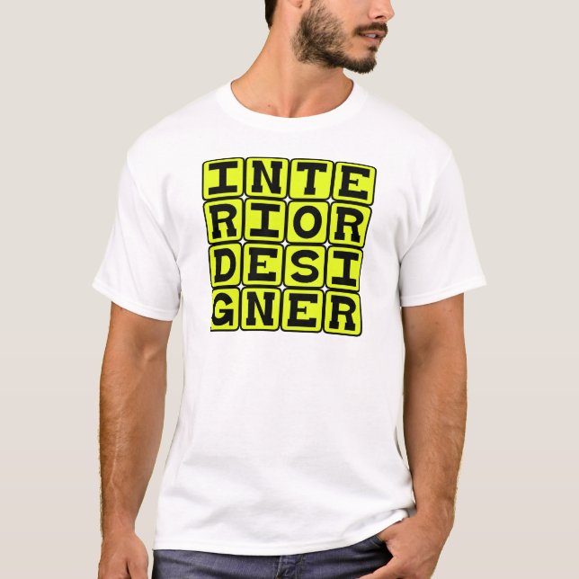 Innenarchitektur, Beruf T-Shirt (Vorderseite)