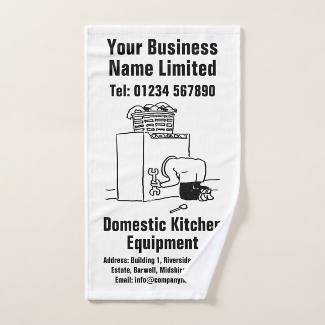 Innenarchitektur der Küche Handtuch (Handtuch)
