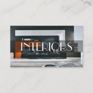 Innenarchitektur-Visitenkarte Visitenkarte