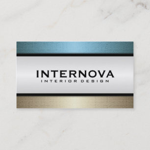 Innenarchitektur - Visitenkarten Visitenkarte