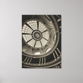 Innenausstattung Leinwanddruck