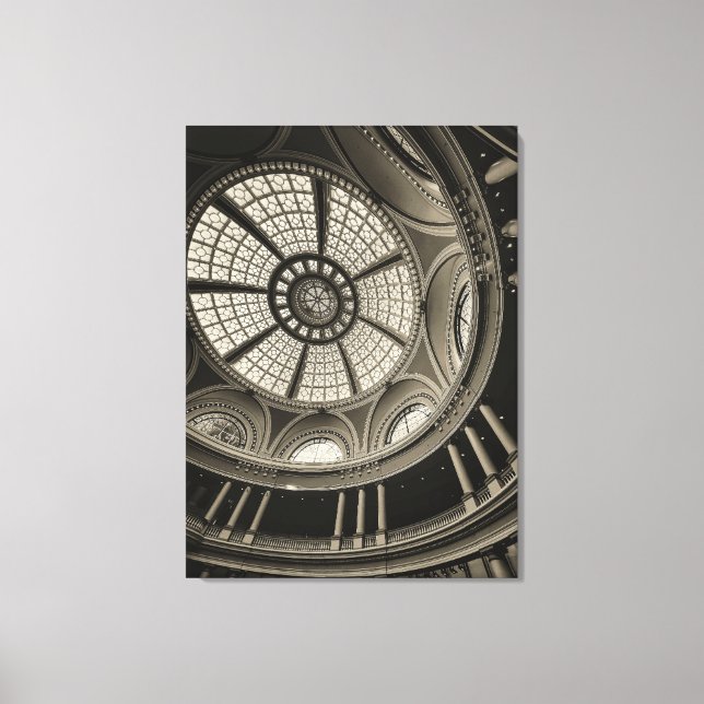 Innenausstattung Leinwanddruck (Vorderseite)