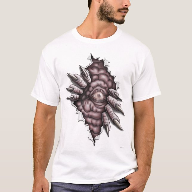 Innenbesatzdesign T-Shirt (Vorderseite)