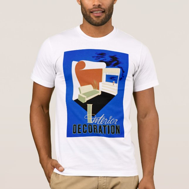 Innendekoration T-Shirt (Vorderseite)