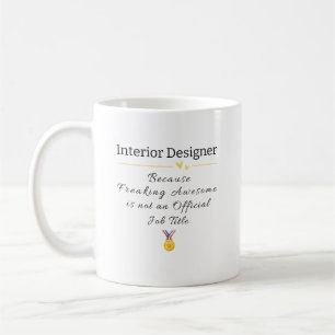 Innendesigner: Freeware Phantastische Jobbezeichnu Kaffeetasse