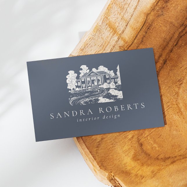 Innendesignerin, eleganter QL-Code Visitenkarte (Von Creator hochgeladen)