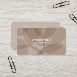 Innendesignspezialist Visitenkarte