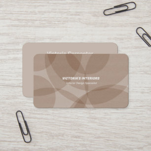 Innendesignspezialist Visitenkarte